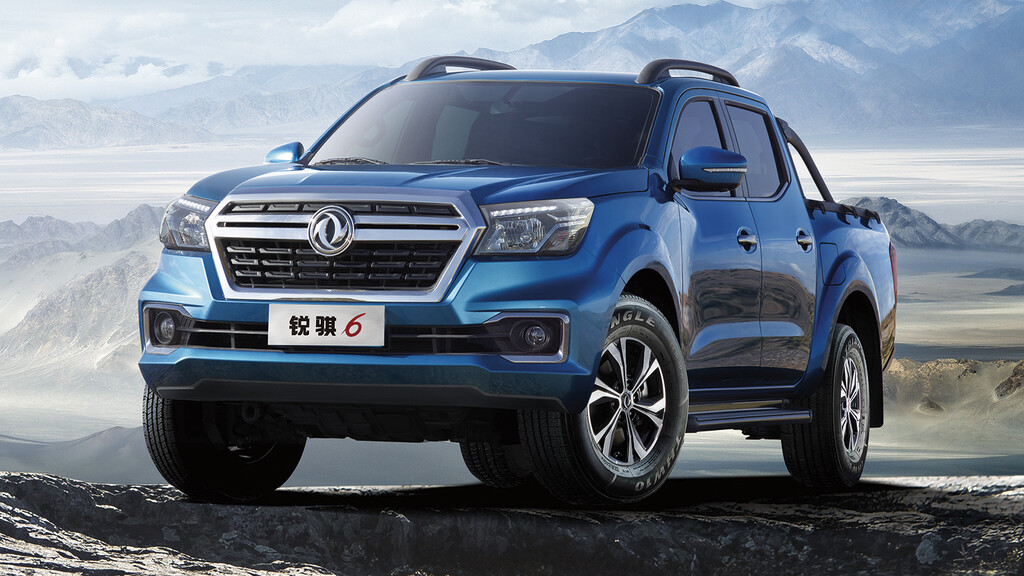 Vanguardista y versátil Pick up DF6 de Dongfeng busca estar entre las