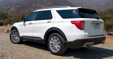 All New Explorer Limited Ecoboost All New Explorer Limited Ecoboost