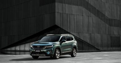 Geely Auto ingresa al segmento D con el SUV más grande de su historia Geely Auto ingresa al segmento D con el SUV más grande de su historia