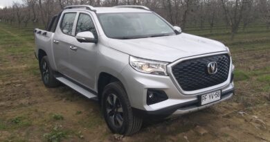 TEST Changan Hunter 2020: Potente Con Genes Europeos TEST Changan Hunter 2020: Potente Con Genes Europeos