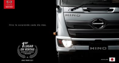 Un resultado histórico para Hino en 2021: Por primera vez lidera segmento liviano y mediano de camiones en Chile