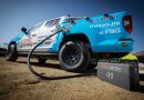 Maxus eT90 se transforma en el primer vehículo de seguridad 100% eléctrico del Copec RallyMobil