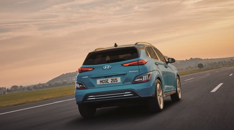 Hyundai trae a Chile nuevo Kona EV: SUV 100% eléctrico