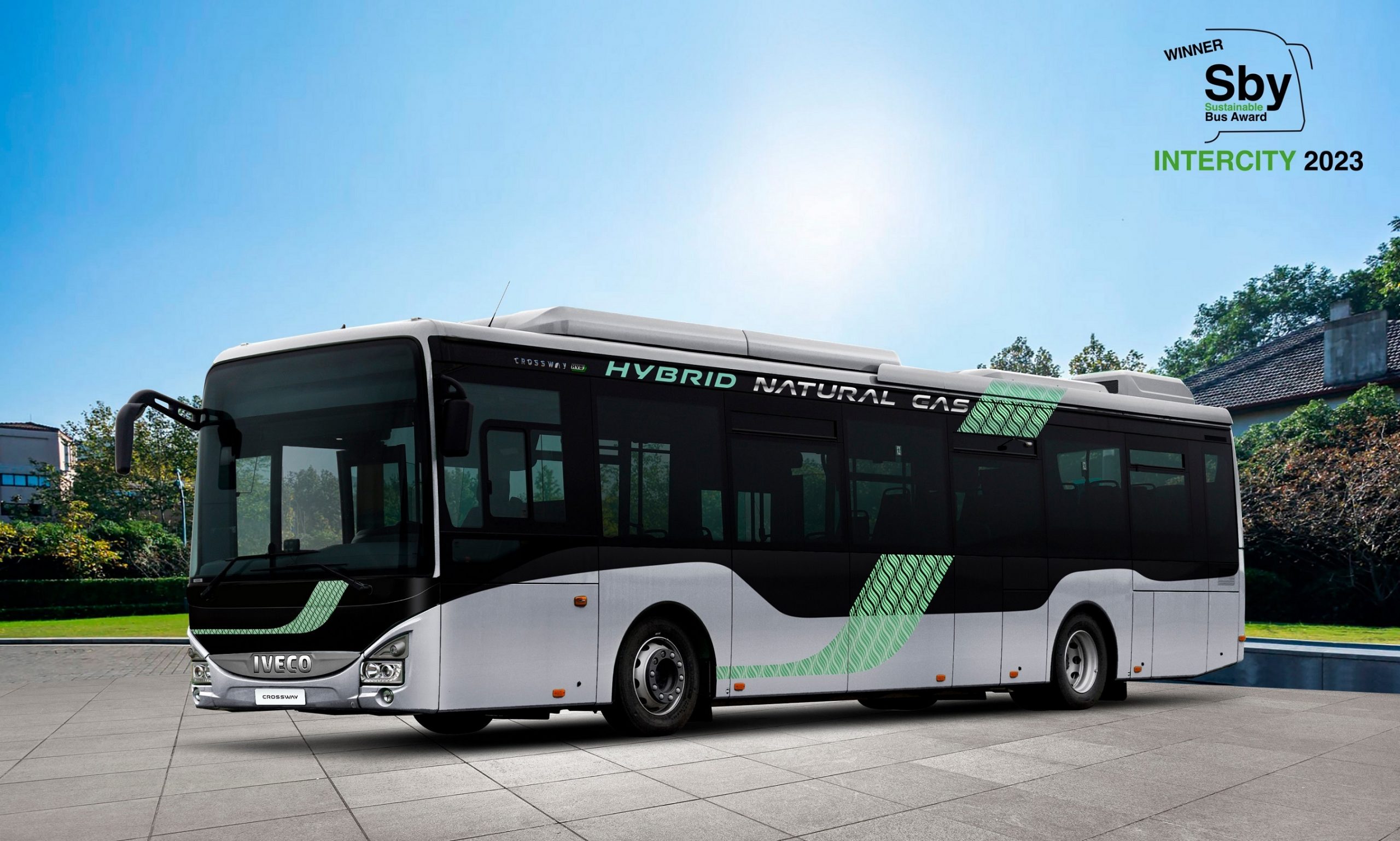 Iveco Bus Gana El Premio Autobús Sostenible Del Año Y Lanza Una ...