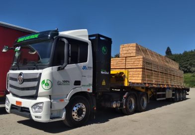 Foton junto a Oro Verde llevan a cabo exitosa prueba de camión eléctrico Auman