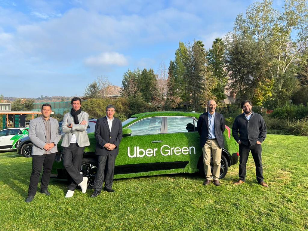 Uber Green: Llega a Chile la opción de viajes en autos 100% eléctricos -  Revista de Transporte Terrestre Uber Green: Llega a Chile la opción de  viajes en autos 100% eléctricos