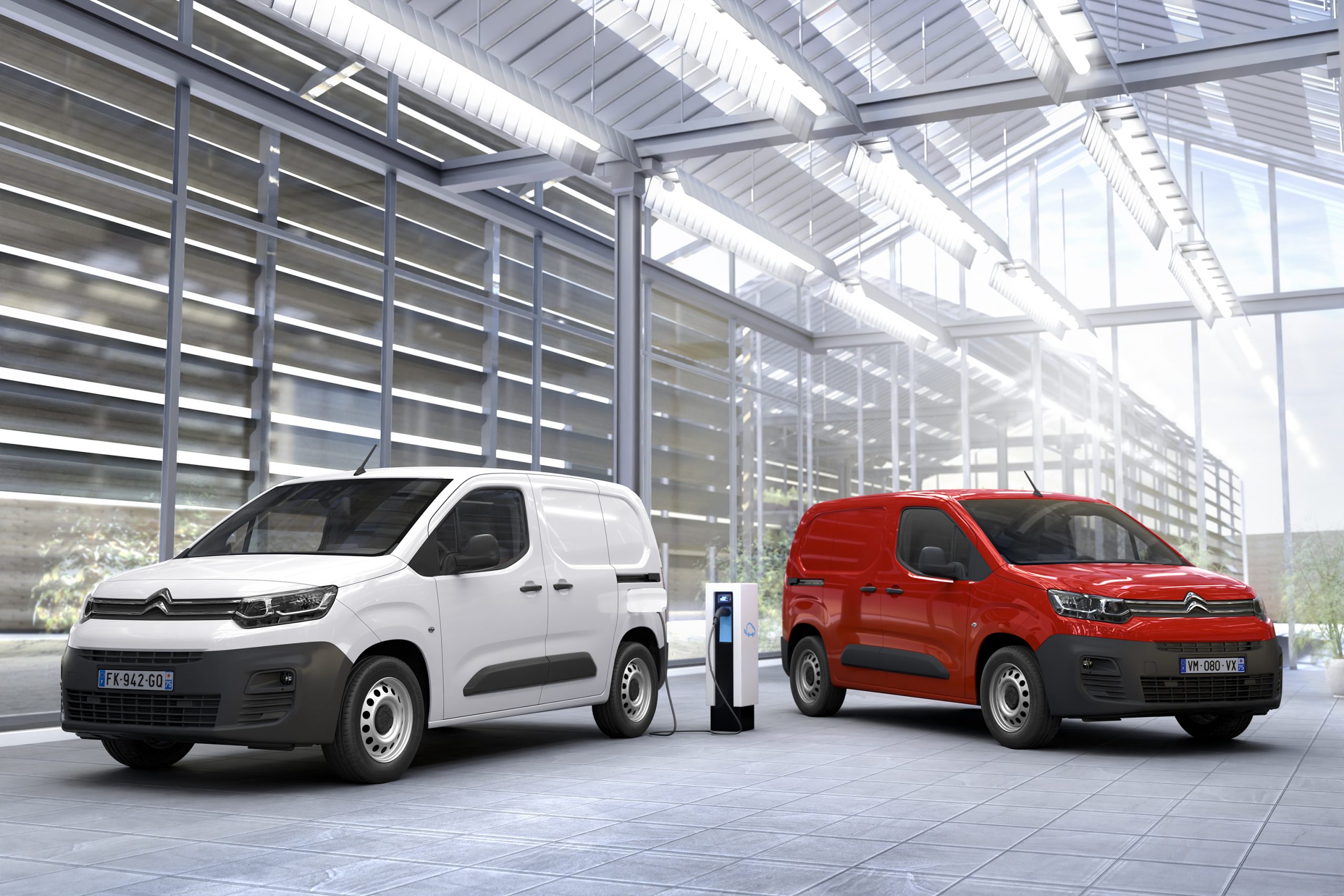 Nuevo Citroën Berlingo Van: confort y polivalencia - Transporte 3