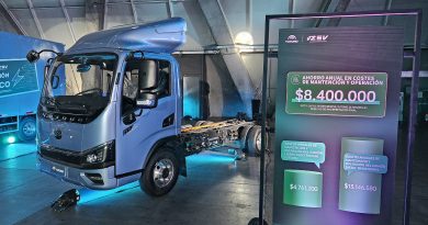 ZEV Chile presenta nuevos camiones Yutong eléctricos y a hidrógeno