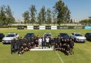 Jetour entrega autos a todos los jugadores del primer equipo de Colo Colo