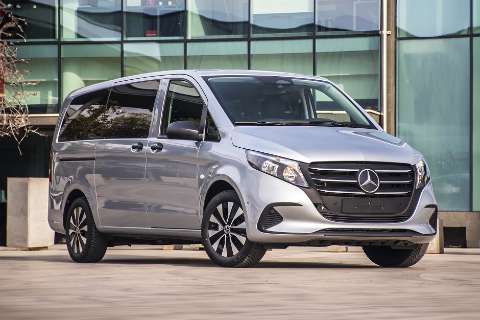 Nueva Vito y V-Class de Mercedes-Benz: Superioridad en todos los ...