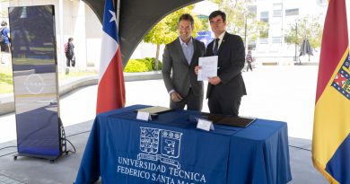 Nissan Chile y la Universidad Técnica Federico Santa María firman acuerdo