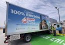 Soprole implementa el primer camión eléctrico Fuso refrigerado