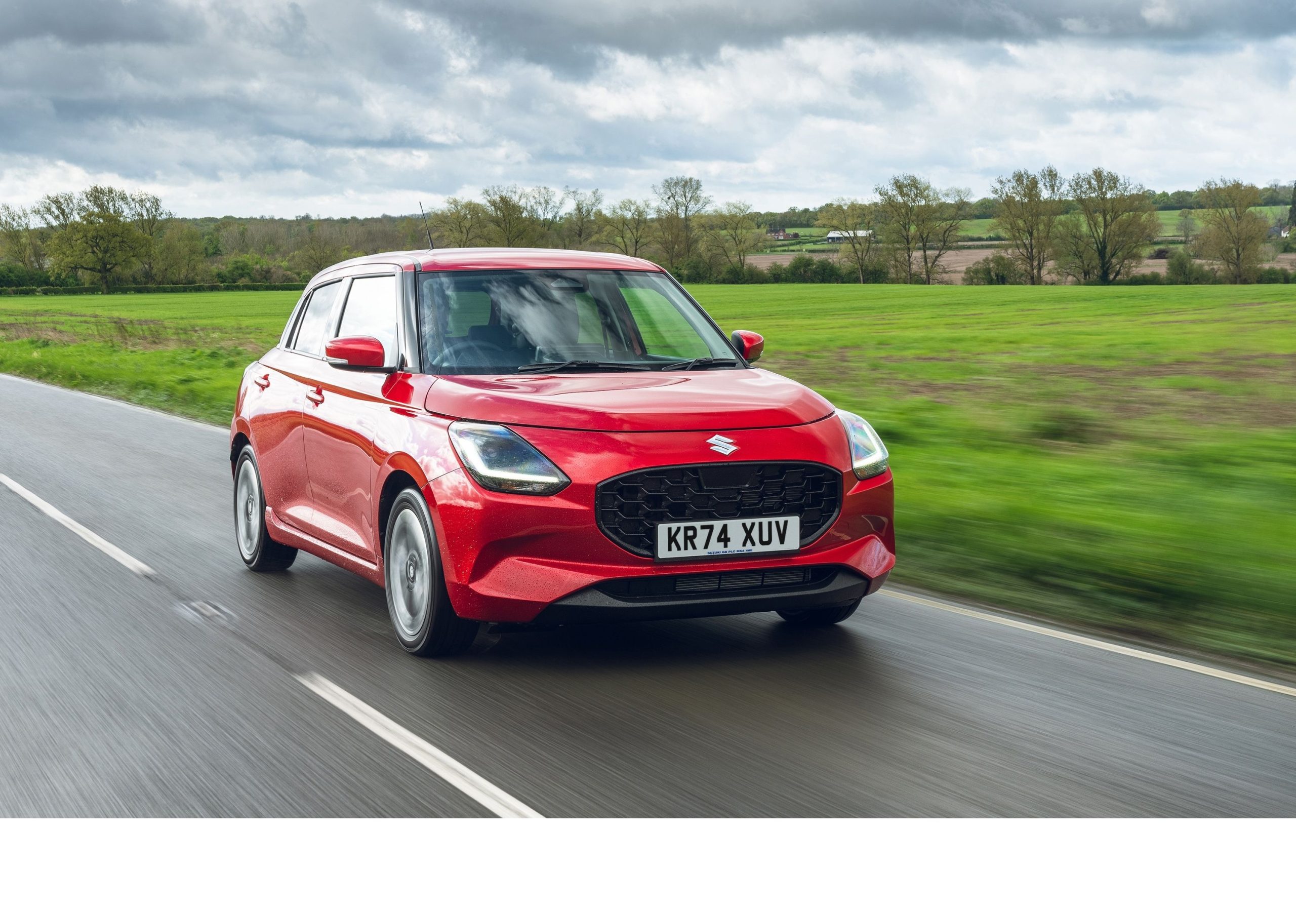 El New Suzuki Swift Hybrid Recibe El Top Gear Award Revista De