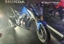 Nueva Honda CB300F Twister: La fusión entre innovación y deportividad