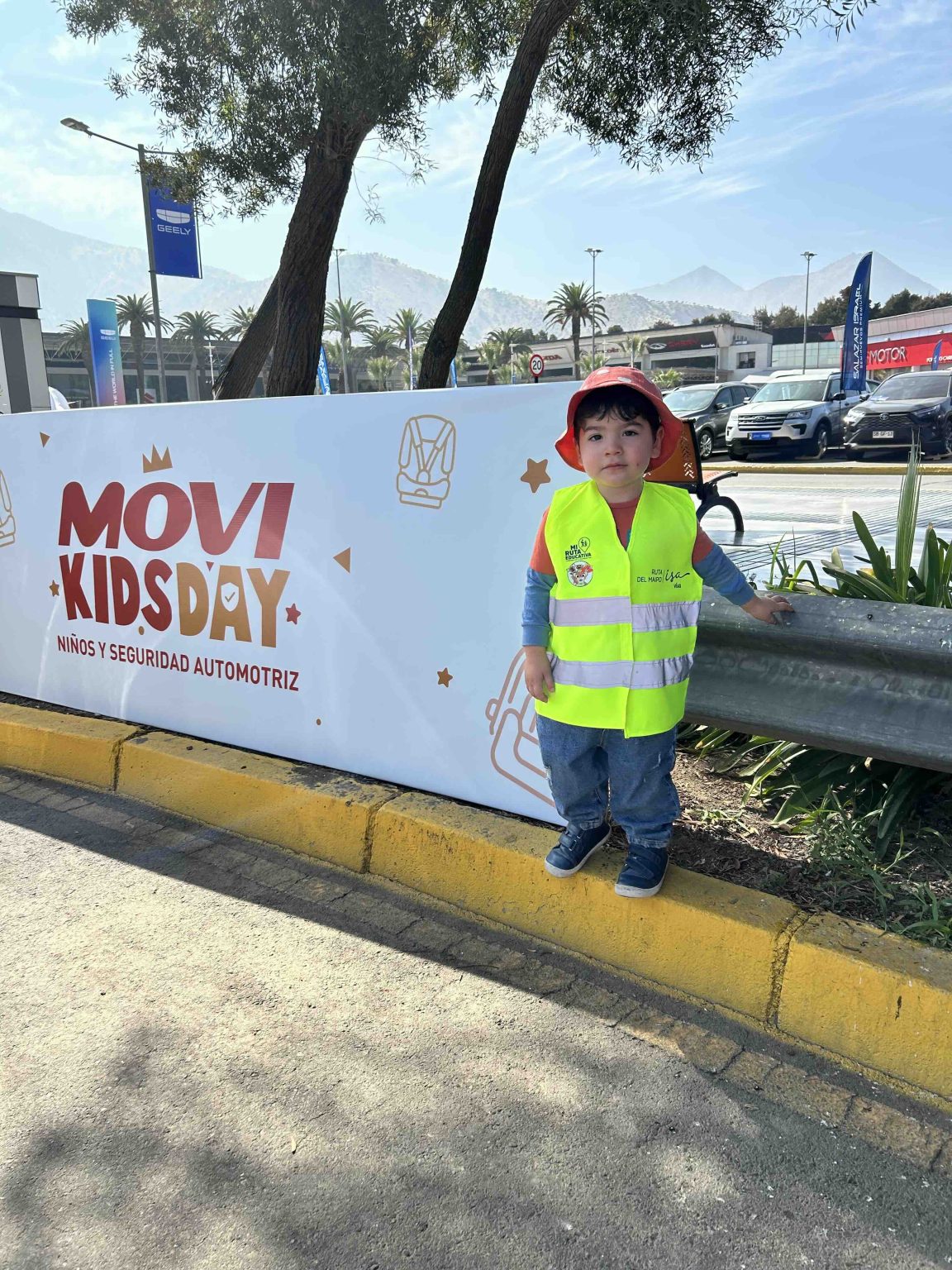 MoviKidsDay: La seguridad infantil en el transporte - Revista de ...