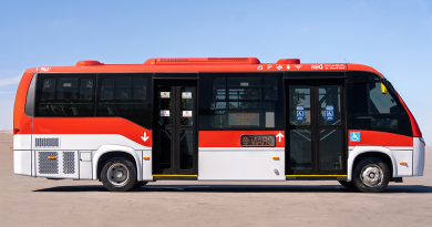 Lanzan nuevo taxibus con estándar RED Lanzan nuevo taxibus con estándar RED