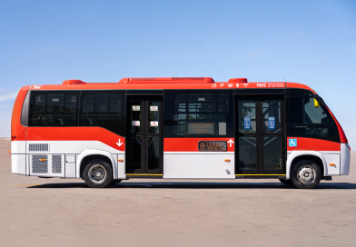 Lanzan nuevo taxibus con estándar RED