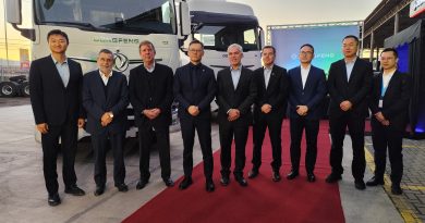 Maco Tattersall inaugura exclusiva sucursal para camiones Dongfeng