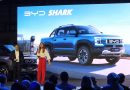 BYD presenta la Shark: la primera pickup híbrida enchufable 4×4 de Chile