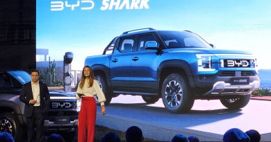 BYD presenta la Shark: la primera pickup híbrida enchufable 4×4 de Chile