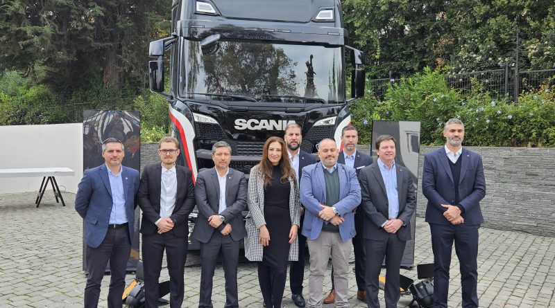Scania celebra 30 años en Chile con una edición limitada