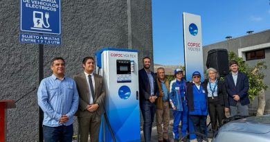 Copec alcanza cobertura nacional de cargadores rápidos y refuerza su liderazgo en electromovilidad Copec alcanza cobertura nacional de cargadores rápidos y refuerza su liderazgo en electromovilidad
