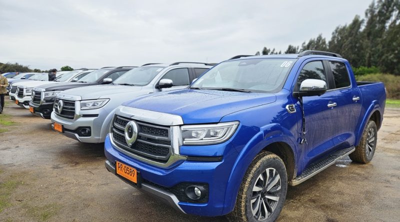 GWM lanza en Chile renovada Poer 2.0