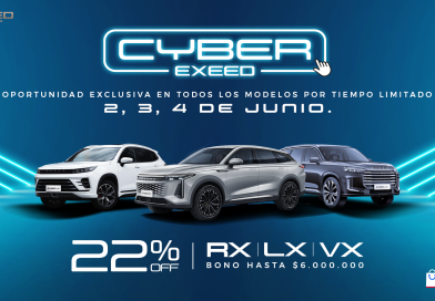 Exeed adelanta su cyber y ofrece bonos de hasta $6 millones en su webstore