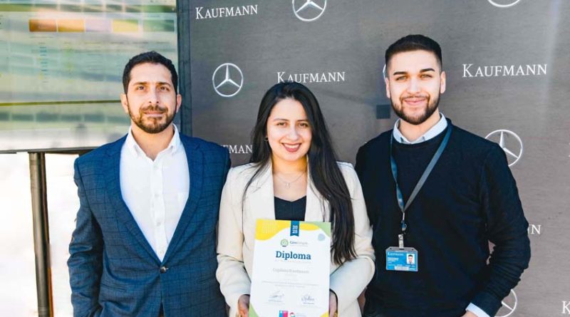 Kaufmann reafirma su compromiso con la movilidad sostenible en la Ceremonia Giro Limpio 2025