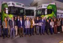 GLA, Scania y Lipigas aceleran el transporte limpio con nueva flota de camiones a GNL