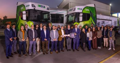 GLA, Scania y Lipigas aceleran el transporte limpio con nueva flota de camiones a GNL GLA, Scania y Lipigas aceleran el transporte limpio con nueva flota de camiones a GNL
