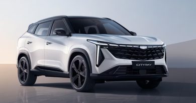 GEELY presentó Cityray