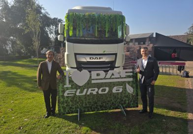 DAF destaca la evolución tecnológica del transporte en el Congreso Chileno de Marketing 2025