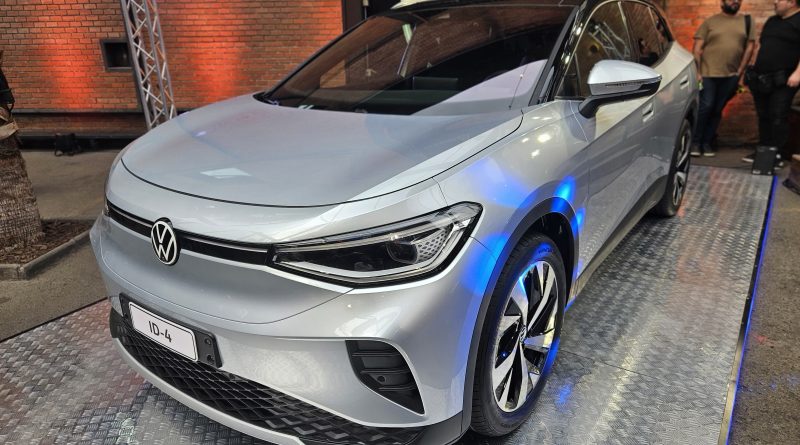 Volkswagen comienza un nuevo capítulo en su historia con la llegada del ID.4