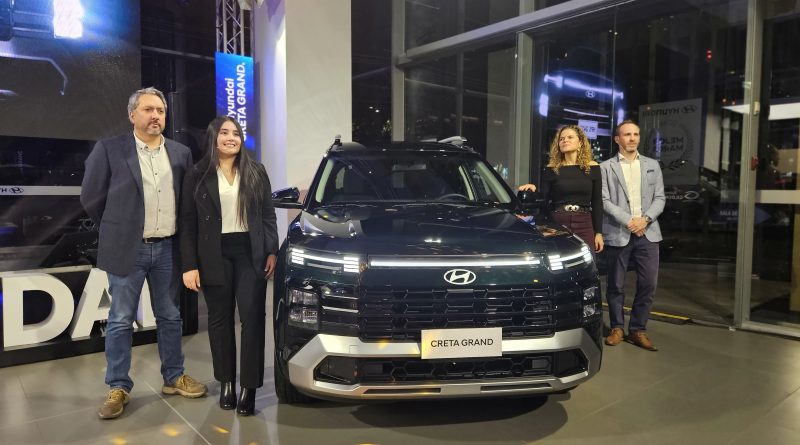 Hyundai presenta el renovado Creta Grand