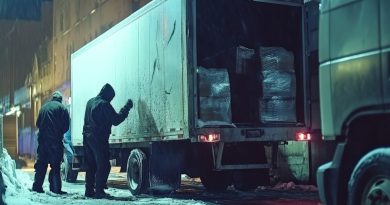 Transporte de carga bajo amenaza: Alerta por mafias en la industria logística chilena Transporte de carga bajo amenaza: Alerta por mafias en la industria logística chilena