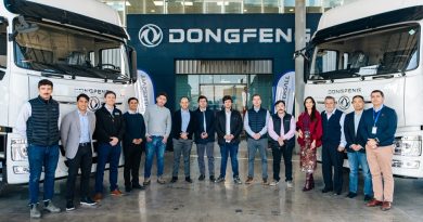 Maco Tattersall celebra un hito que marca el futuro del transporte sostenible en Chile Maco Tattersall celebra un hito que marca el futuro del transporte sostenible en Chile