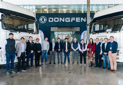 Maco Tattersall celebra un hito que marca el futuro del transporte sostenible en Chile