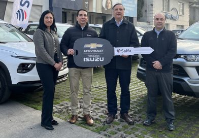 Chevrolet entregó una flota de pick-ups Colorado y Montana a importante empresa de seguridad
