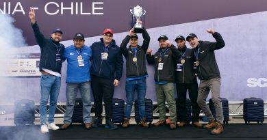Equipo de TÉCNICOS mecánicos de Talca representará a Chile en final regional de Scania Top Team 2025