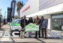 GAC Motor entrega el primer AION Y del programa “Mi Taxi Eléctrico”