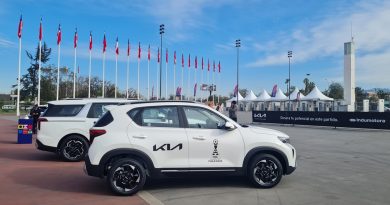 Kia entrega flota para la Copa Mundial Sub-20 de la FIFA Chile 2025