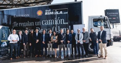 Ganador del Concurso nacional de Kaufmann y Shell Lubricantes