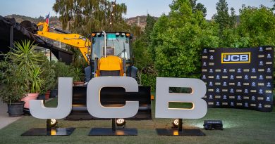 JCB renueva su portafolio en Chile con maquinaria Tier 4 de alto desempeño