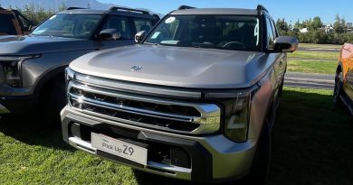 DFSK presenta en Chile la nueva Pick Up Z9