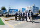 Soprole suma 4 nuevos camiones refrigerados 100% eléctricos a su flota de distribución