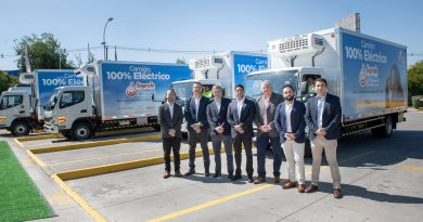 Soprole suma 4 nuevos camiones refrigerados 100% eléctricos a su flota de distribución
