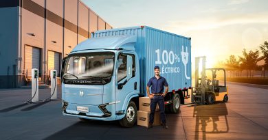 Landking estrena el LK8 EV, su segundo camión eléctrico Landking estrena el LK8 EV, su segundo camión eléctrico