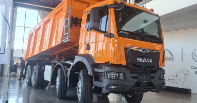 MAN TGS 50.480 8×4 Euro 6e: Nuevo gigante que redefine el transporte de tolvas en Chile