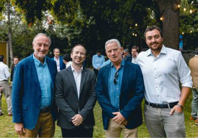 Kaufmann reúne a principales líderes del transporte